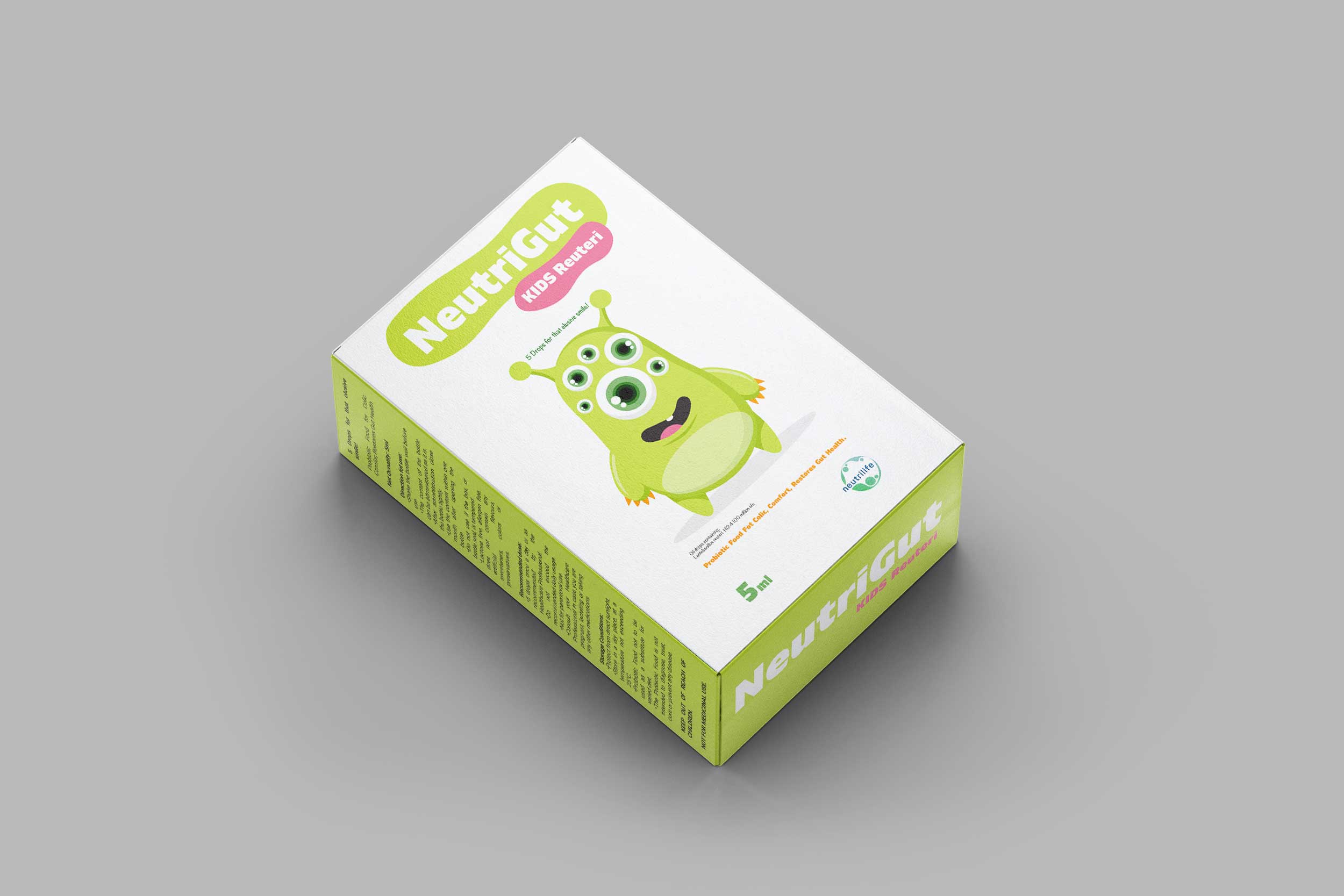 NutriGut KIDS Reuteri