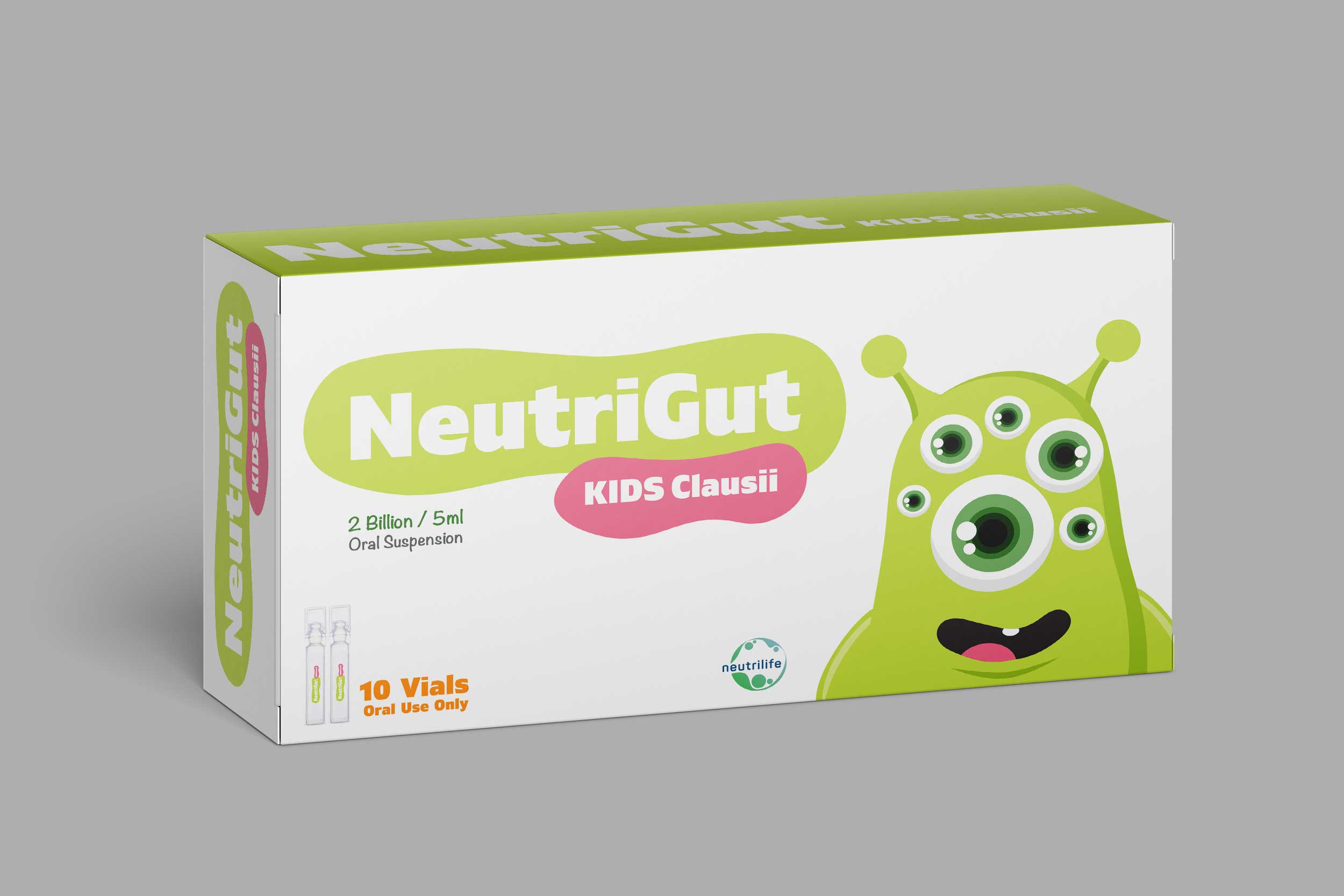 NutriGut KIDS Clausii