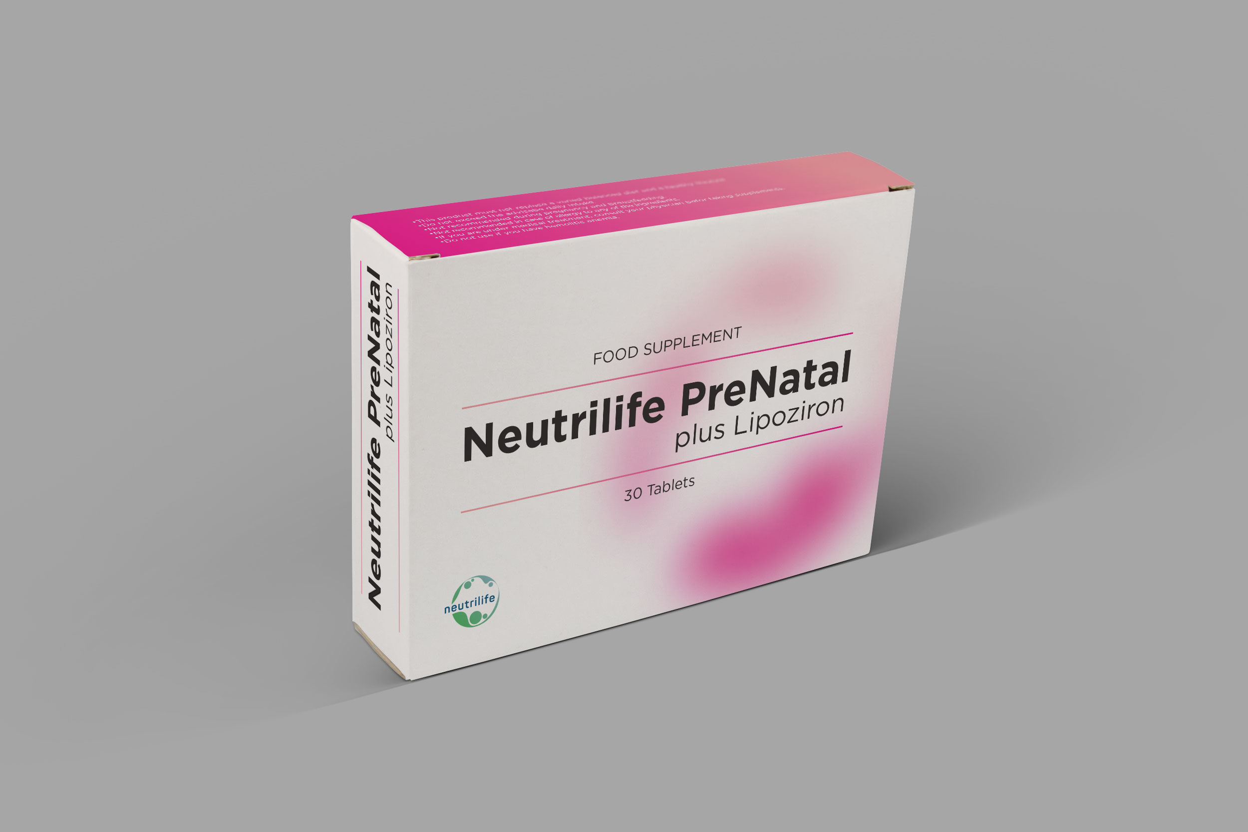 Neutrilife PreNatal plus LipozIron